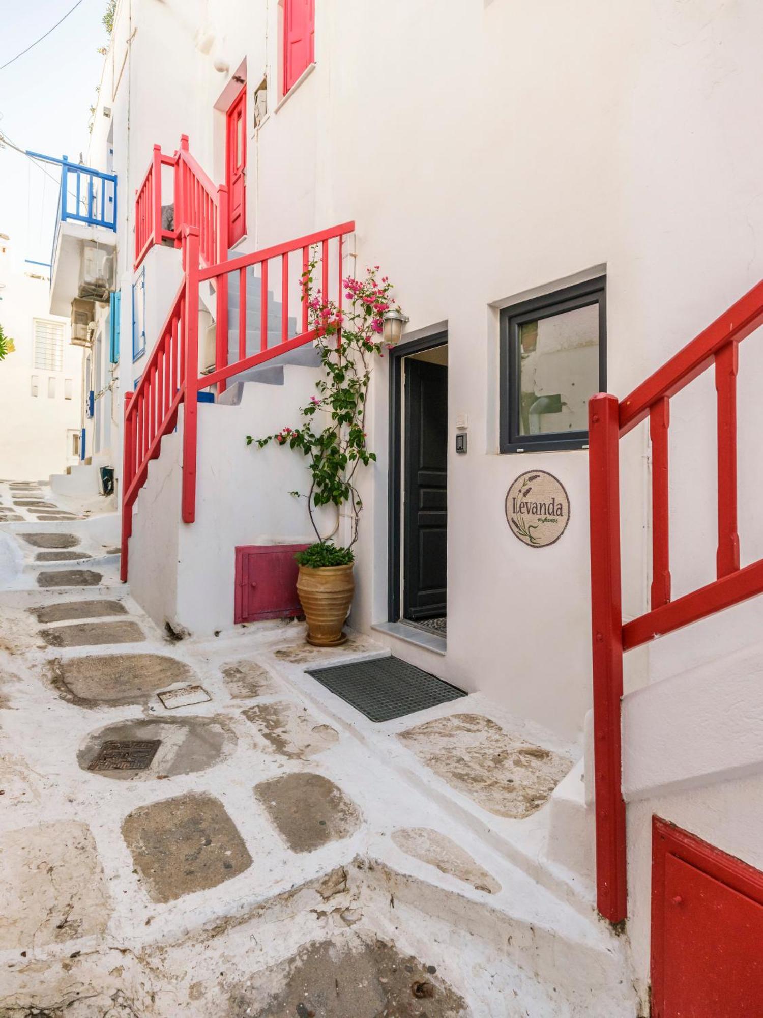 Levandamykonos Mykonos Town エクステリア 写真